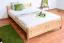 Kinderbett 140 x 200 cm | Massivholz: Buche | Natur Lackiert Abbildung