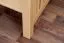 Kinderbett 90 x 200 cm | Massivholz: Buche | Natur Lackiert Abbildung