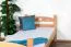 Stockbett für Kinder 90 x 190 cm | Massivholz: Buche | Natur Lackiert | umbaubar in 2 Einzelbetten | inkl. Rollroste Abbildung
