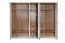 291 cm breiter Kleiderschrank mit 5 Türen | Farbe: Weiß Abbildung