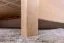 Kinderbett 90 x 200 cm | Massivholz: Buche | Natur Lackiert Abbildung