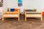 Etagenbett für Kinder 120 x 200 cm | Massivholz: Buche | Natur Lackiert | umbaubar in 2 Einzelbetten | inkl. Rollroste Abbildung