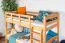 Etagenbett für Kinder 90 x 190 cm | Massivholz: Buche | Natur Lackiert | umbaubar in 2 Einzelbetten | inkl. Rollroste Abbildung