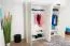 251 cm breiter Kleiderschrank mit 4 Türen | Farbe: Elfenbein Abbildung