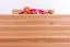 Kinderbett 140 x 200 cm | Massivholz: Buche | Natur Lackiert Abbildung