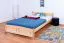 Kinderbett 140 x 200 cm | Massivholz: Buche | Natur Lackiert Abbildung