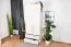 Kleiderschrank | 2 Drehtüren | 2 Schublade | 2 Fächer | mit Kleiderstange | 92 cm breit | Farbe: Beige Abbildung