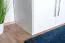 137 cm breiter Kleiderschrank mit 3 Türen | Farbe: Weiß Abbildung