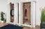 291 cm breiter Kleiderschrank mit 5 Türen | Farbe: Weiß Abbildung