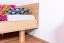 Kinderbett 140 x 200 cm | Massivholz: Buche | Natur Lackiert Abbildung