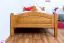 Kinderbett 100 x 200 cm | Massivholz: Buche | Erle Lackiert Abbildung