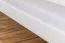 Bettrahmen für Kinder / Kinderbett 90 x 200 cm | Massivholz: Kiefer | Weiß Lackiert Abbildung