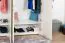 251 cm breiter Kleiderschrank mit 4 Türen | Farbe: Elfenbein Abbildung