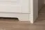251 cm breiter Kleiderschrank mit 4 Türen | Farbe: Elfenbein Abbildung