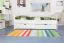 Bett mit Schubladen Buche 90 x 200 cm Weiß Abbildung