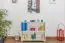 Standregal, 100 cm breit, Kiefer Holz-Massiv, Farbe: Weiß Abbildung