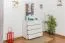 Dielenschrank niedrig, Kommode, Flurschrank, 100 cm breit Abbildung