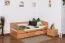 Bett ausziehbar 90 x 200 cm Buche Natur mit 2 Schublade(n) Abbildung