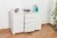 Sideboard, Kommode, Küchenschrank, 121 cm breit Abbildung