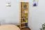 Bücherregal - 60 cm breit, Kiefer Holz-Massiv, Farbe: Natur Abbildung