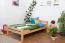 Bett 120 x 200 cm Buche massiv Natur Abbildung