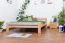 Buche Bett 160 x 200 cm Natur Abbildung