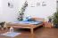 Buche Holzbett 180 x 200 cm Natur Abbildung