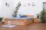 Stauraumbett Buche 180 x 200 cm Natur Abbildung