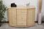 Dielenschrank niedrig, Kommode, Flurschrank, 100 cm breit Abbildung