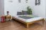 Bett 160 x 200 cm Kiefer Eiche mit Lattenrost Abbildung