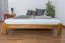 Futonbett Kiefer 160 x 200 cm Eiche Abbildung