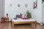 Bett Kiefer 160 x 200 cm Eiche Abbildung