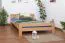 Buche Holzbett 180 x 200 cm Natur Abbildung