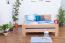 Bettgestell Buche 160 x 200 cm Natur Abbildung