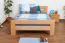 Bett 140 x 200 cm Buche Natur mit Lattenrost Abbildung