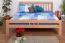 Bettgestell Buche 180 x 200 cm Natur Abbildung
