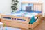Bett 140 x 200 cm Buche Natur Abbildung