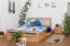 Buche Massivholzbett 160 x 200 cm Natur Abbildung