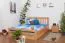 Buche Bett 160 x 200 cm Natur Abbildung