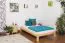 Futonbett Kiefer 120 x 200 cm Natur mit Lattenrost Abbildung
