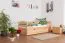 Bett ausziehbar 90 x 200 cm Buche Natur mit 1 Schublade(n) Abbildung