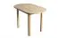 Massivholz Esstisch 150x80 cm Kiefer, Farbe: Natur Abbildung