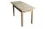Tisch 120x80 cm, Farbe: Natur Abbildung