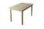 Esszimmertisch Esstisch 130x80 cm, Farbe: Natur Abbildung