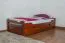 Buche Bett mit Schublade 90 x 200 cm Kirsche Abbildung