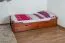 Bett mit Schubladen Buche 90 x 200 cm Kirsche Abbildung