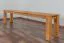 Sitzbank Buche Massivholz Abbildung