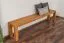 Sitzbank Buche Massivholz Abbildung
