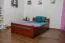 Bett 120 x 200 cm Buche Kirsche Abbildung