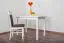 Kiefer Tisch 70 x 110 cm Abbildung